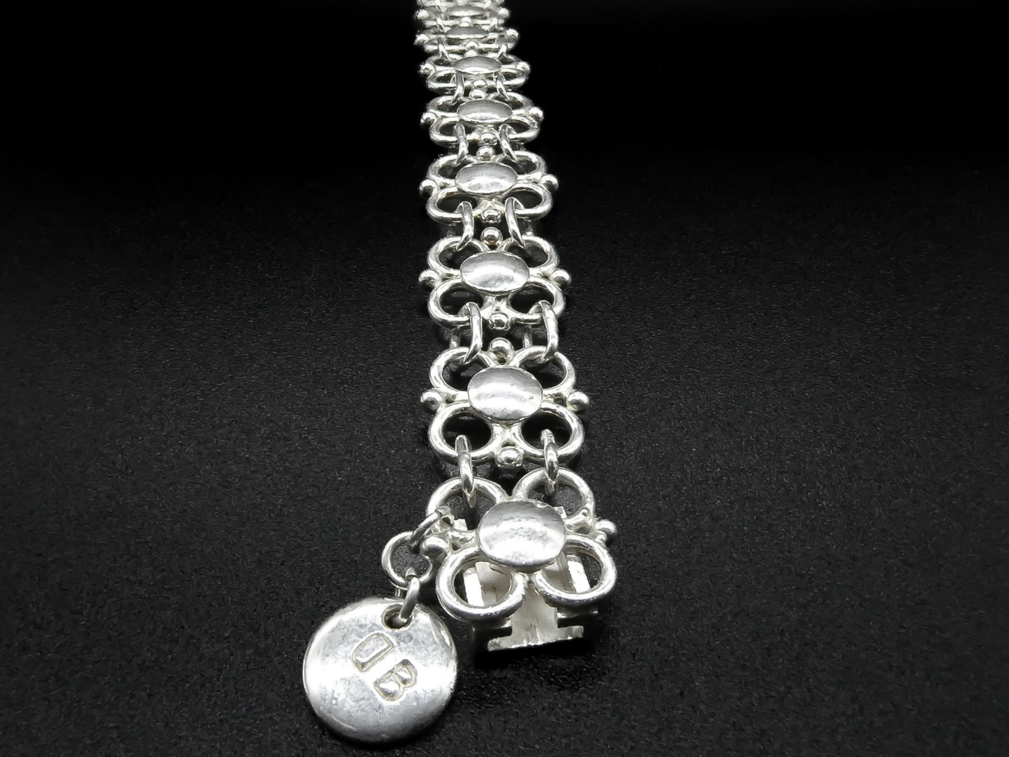 Hand made Flower bracelet