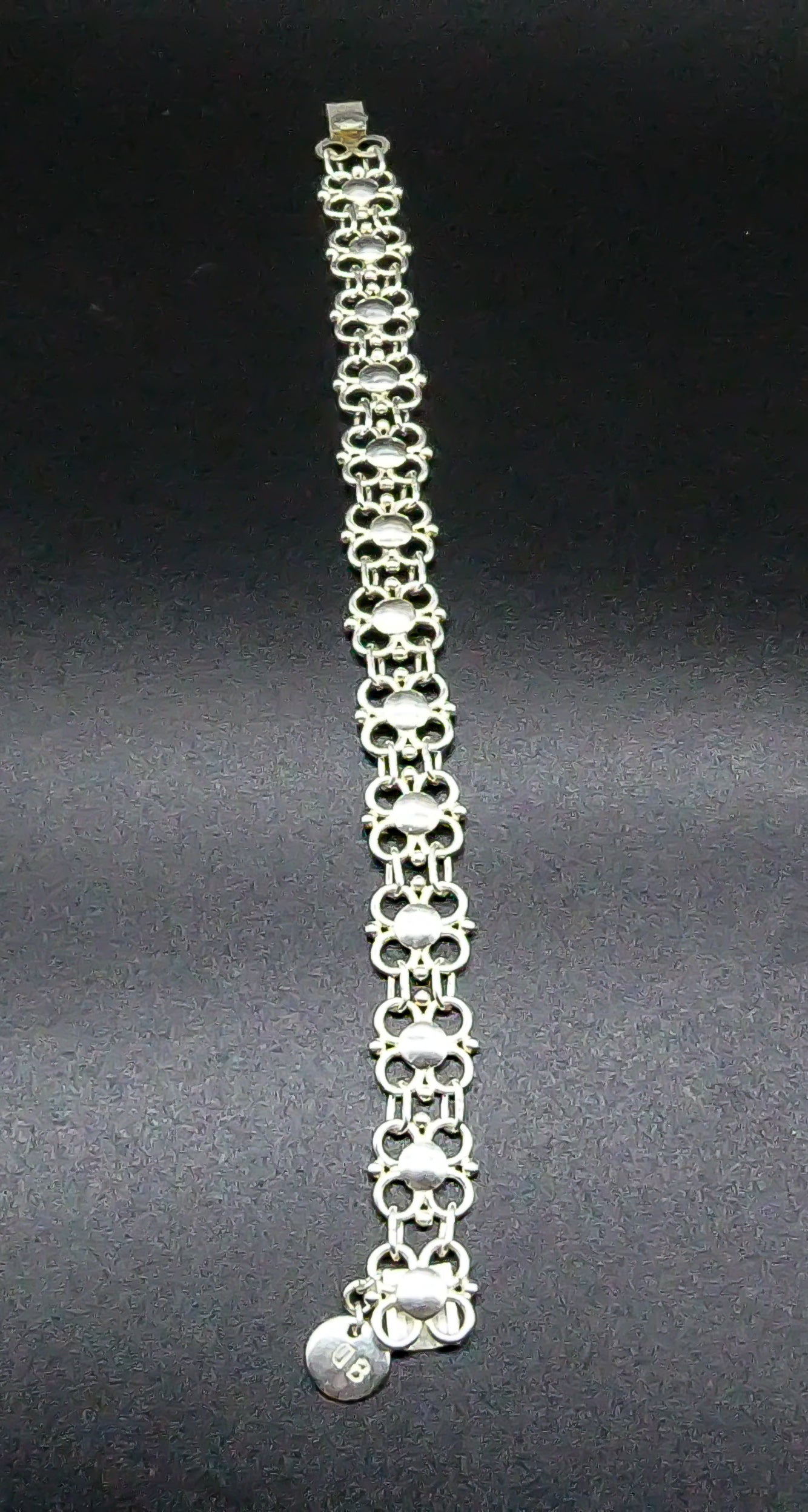 Hand made Flower bracelet