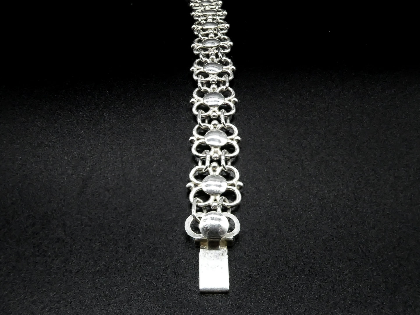 Hand made Flower bracelet